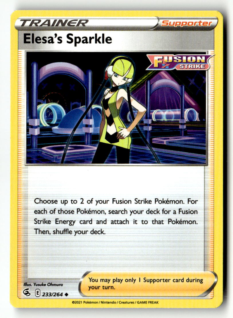 Elesa's Sparkle