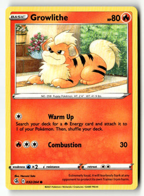 Growlithe