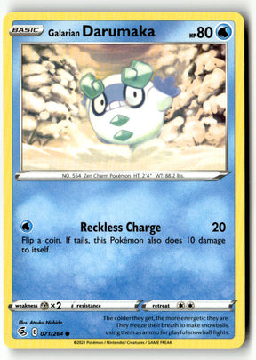 Galarian Darumaka