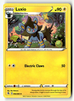 Luxio
