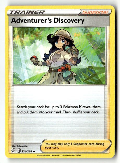 Adventurer's Discovery
