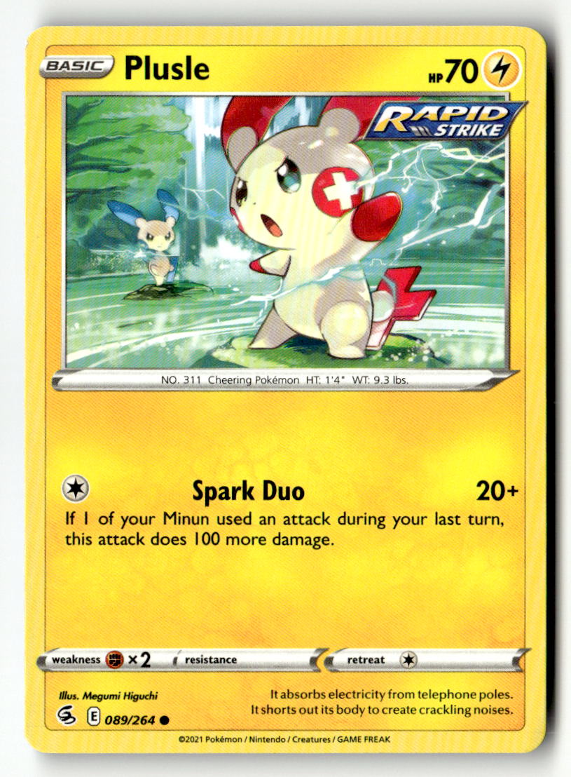 Plusle
