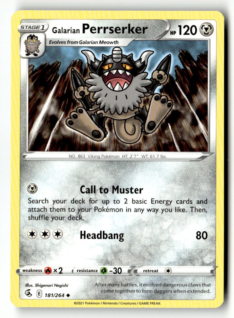 Galarian Perrserker