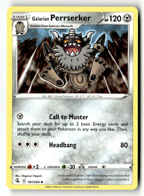 Galarian Perrserker