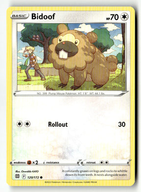 Bidoof