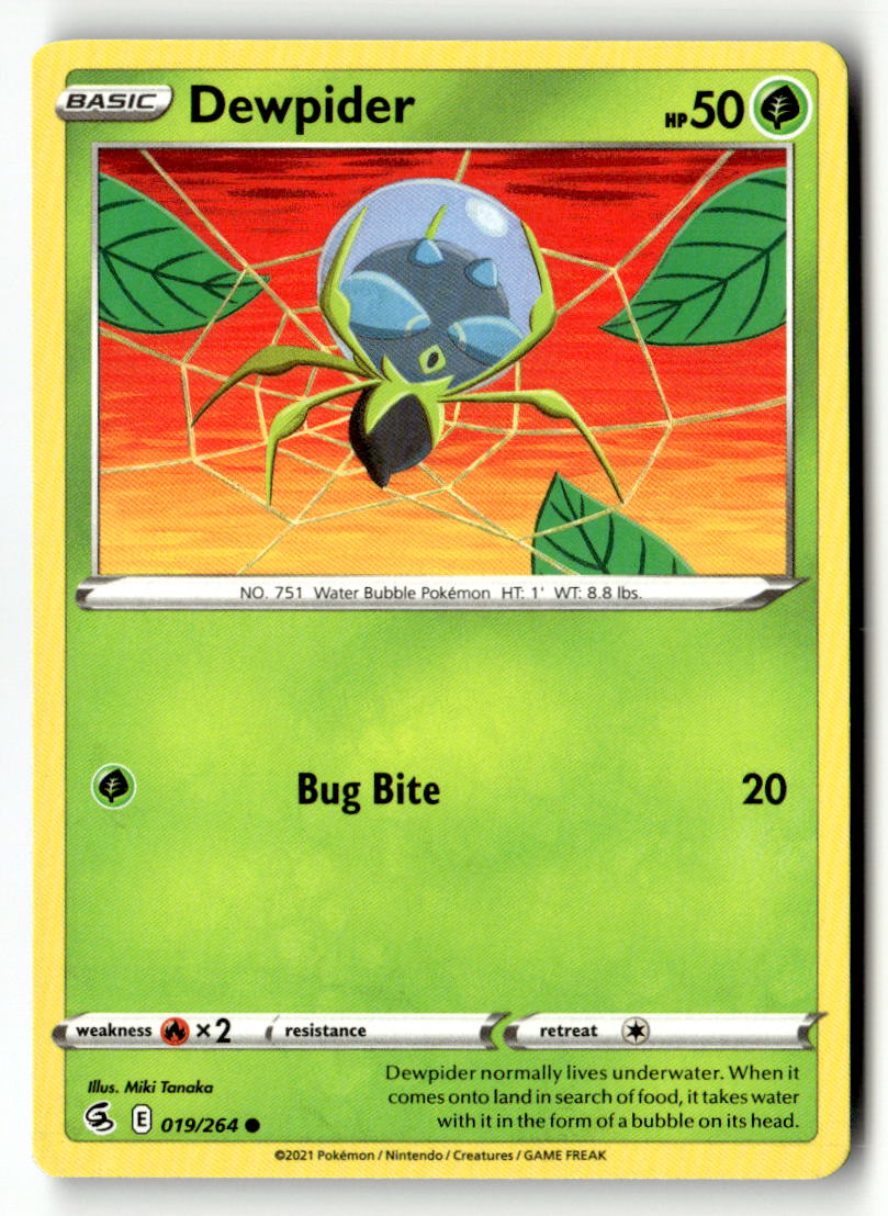 Dewpider