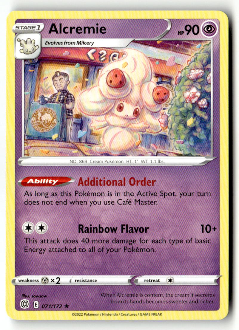 Alcremie