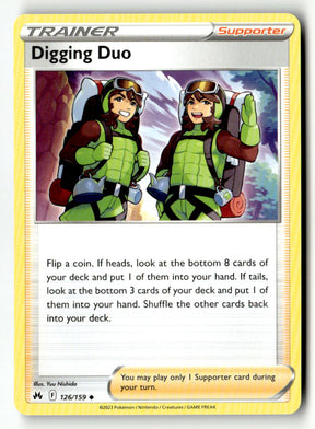 Digging Duo