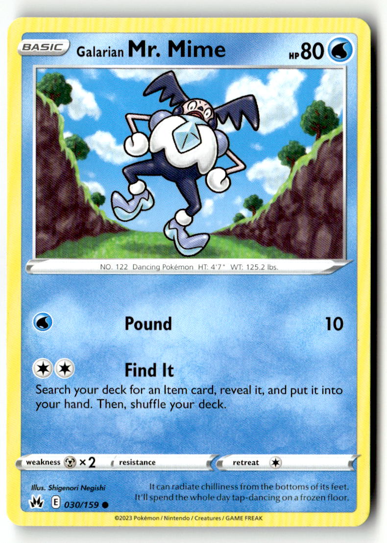 Galarian Mr. Mime