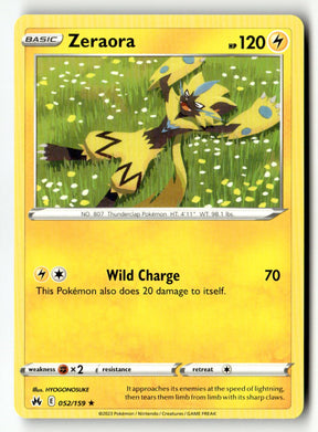 Zeraora