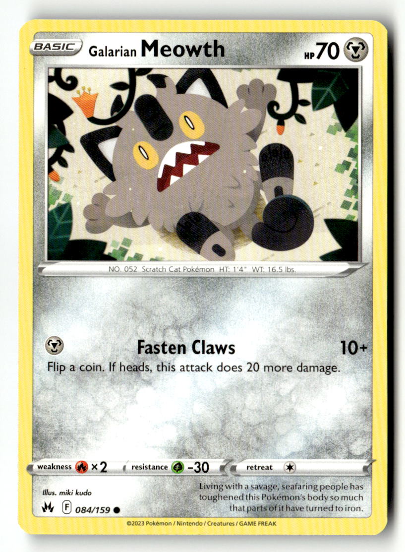 Galarian Meowth
