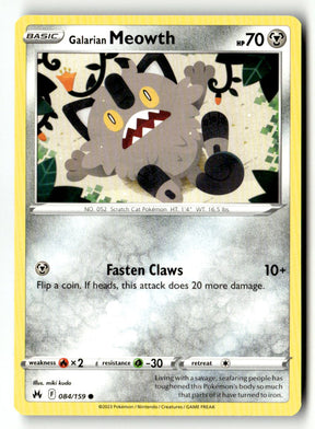 Galarian Meowth