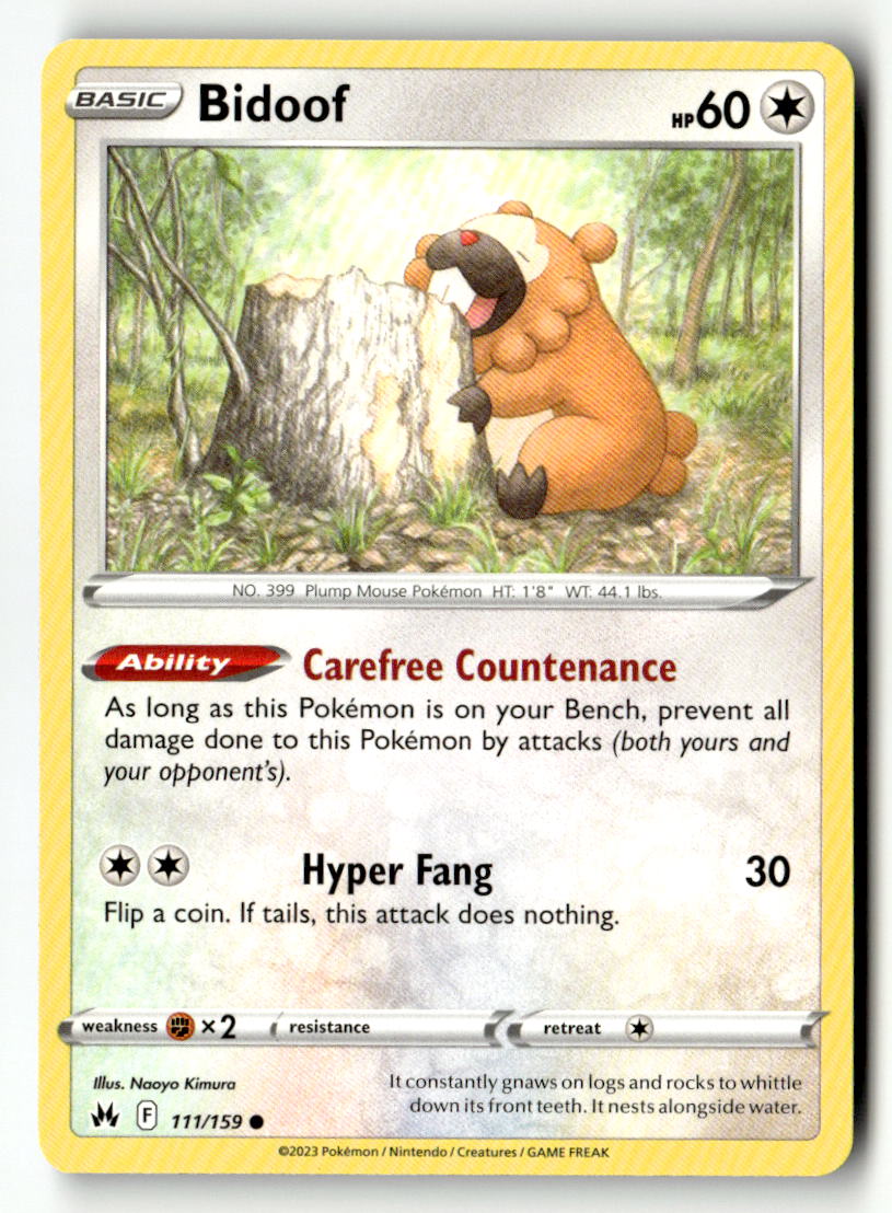 Bidoof
