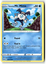 Galarian Mr. Mime