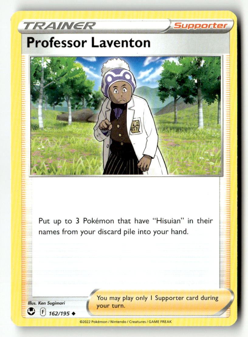 Professor Laventon