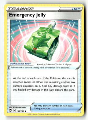 Emergency Jelly