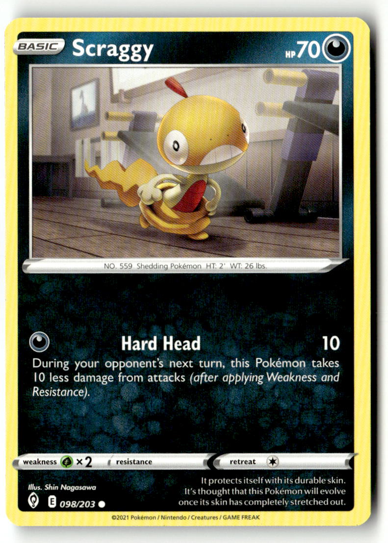 Scraggy
