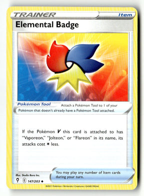 Elemental Badge
