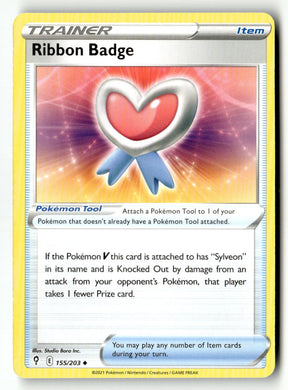 Ribbon Badge