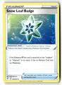 Snow Leaf Badge