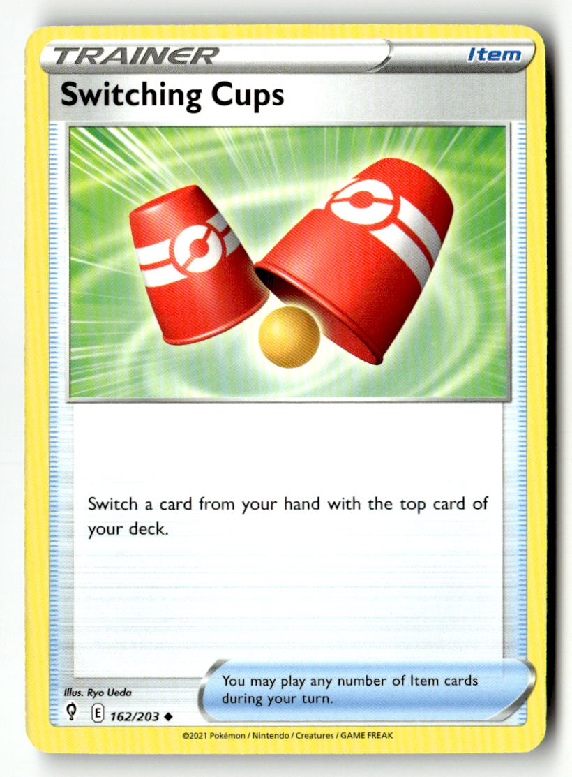 Switching Cups