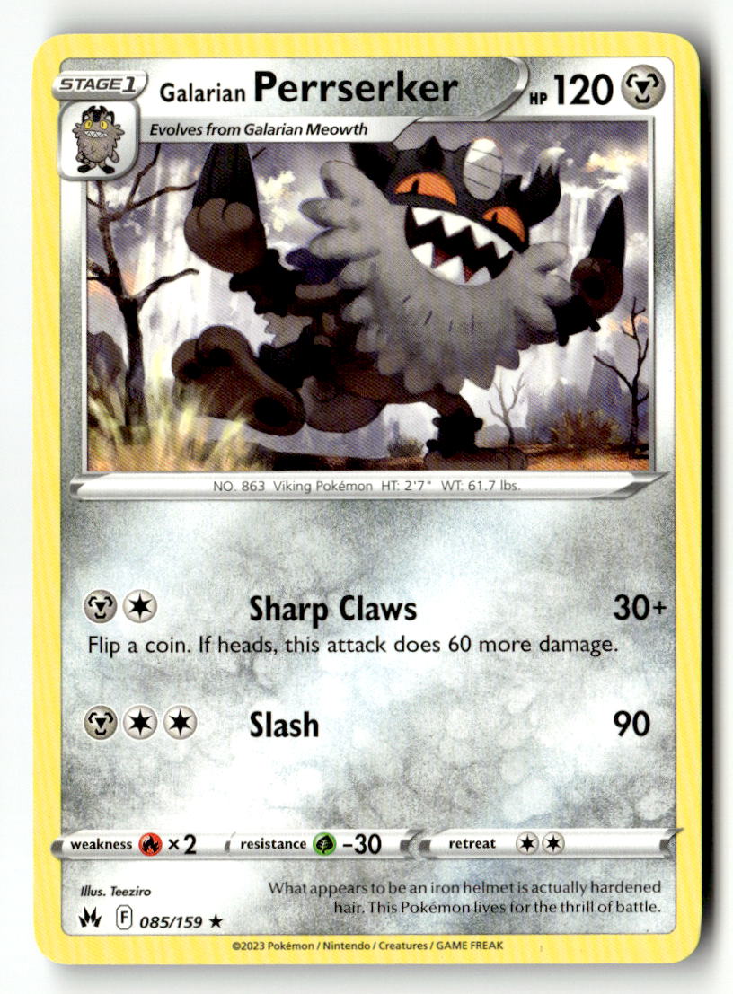 Galarian Perrserker
