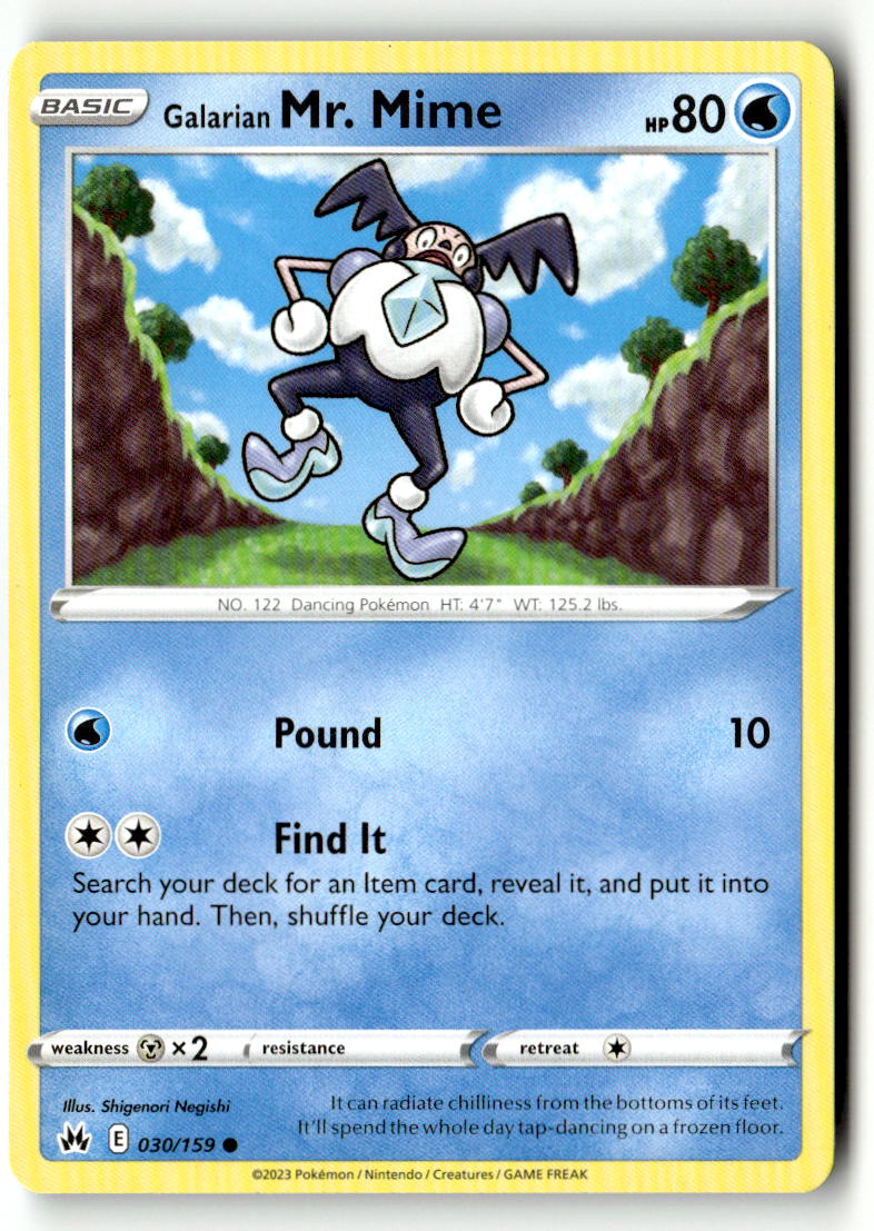 Galarian Mr. Mime