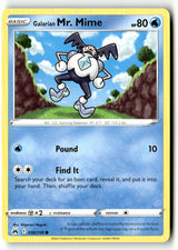 Galarian Mr. Mime