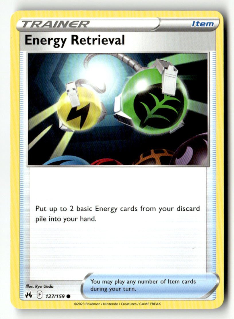 Energy Retrieval