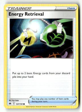 Energy Retrieval