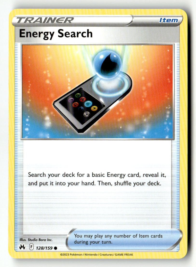 Energy Search