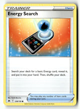 Energy Search