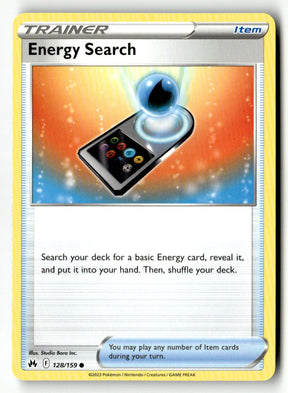 Energy Search