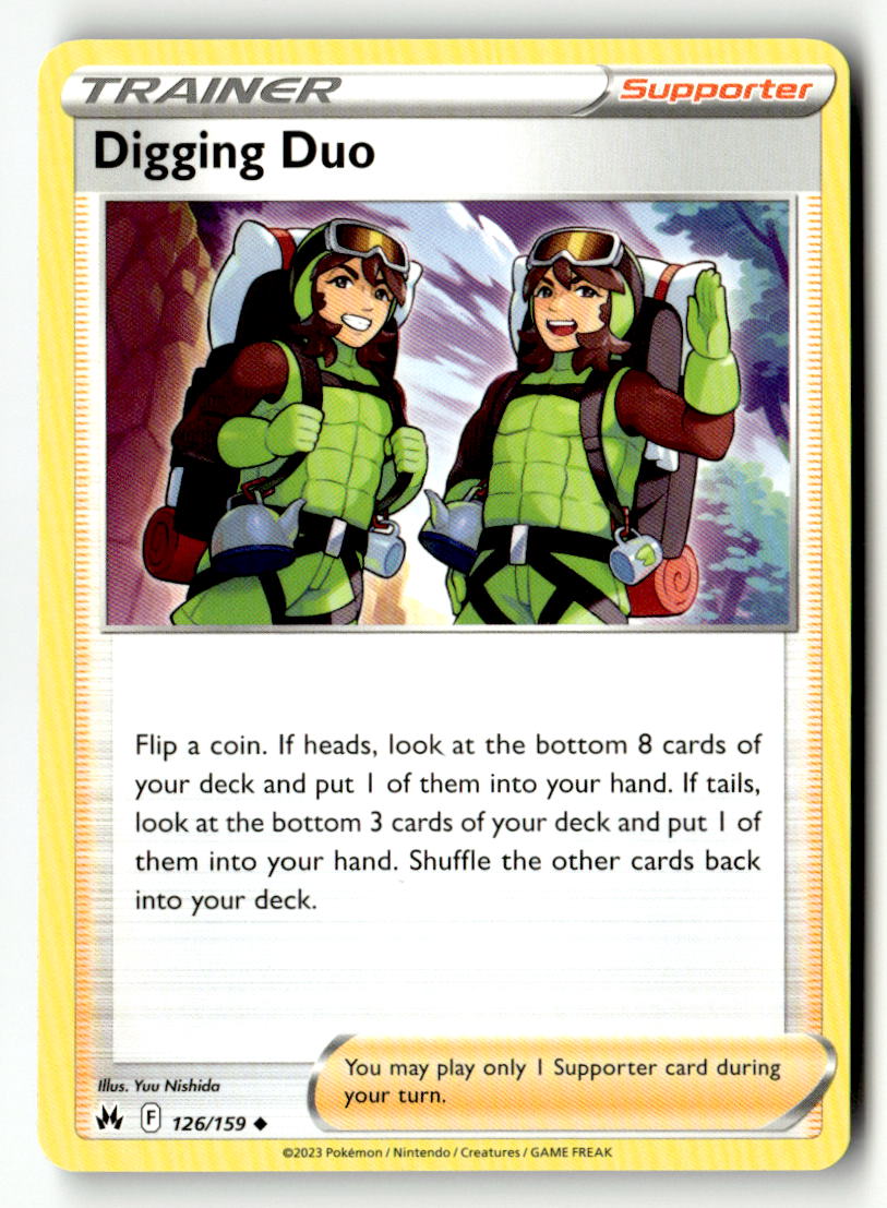 Digging Duo