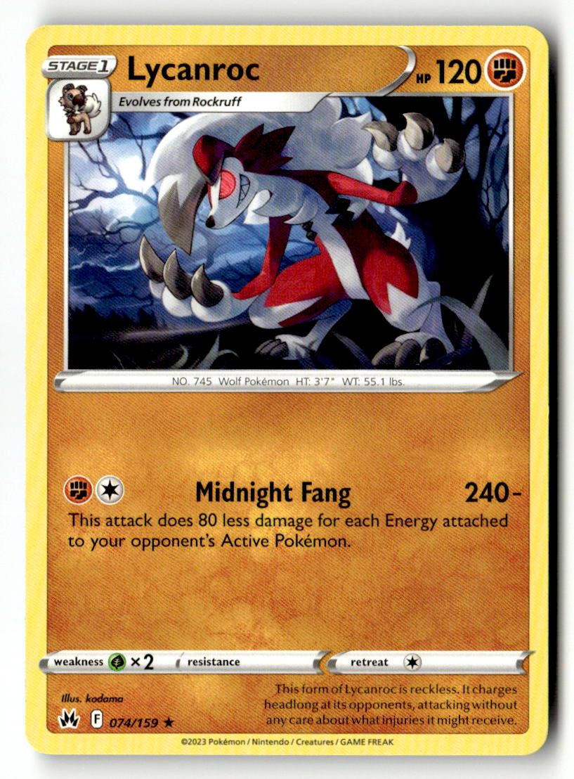 Lycanroc