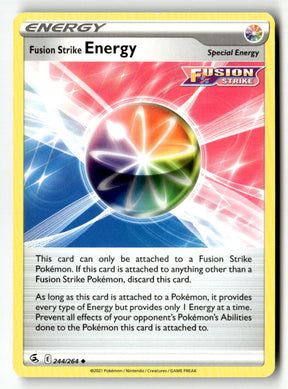 Fusion Strike Energy