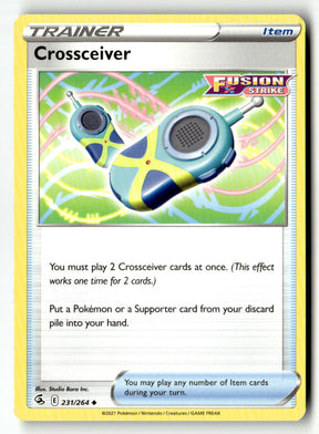 Crossceiver