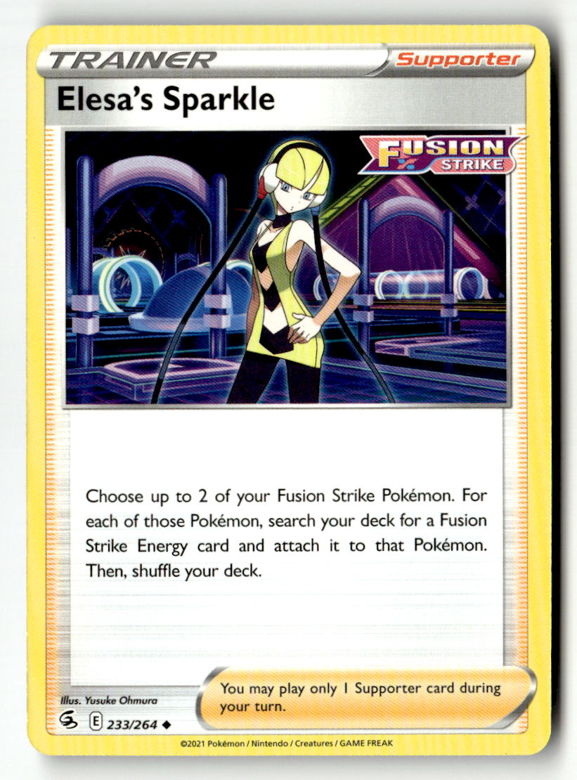 Elesa's Sparkle