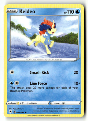 Keldeo - 045/189