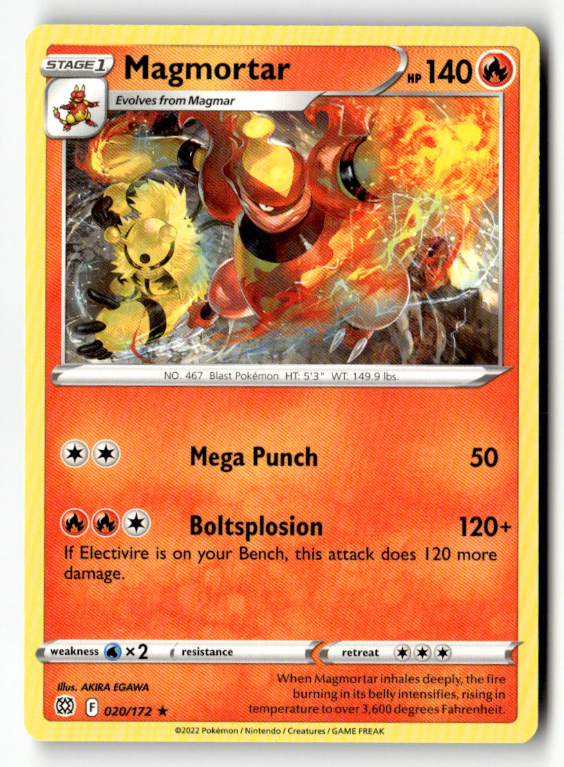 Magmortar