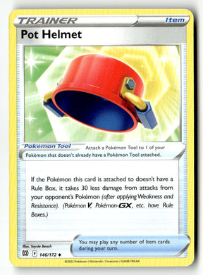 Pot Helmet