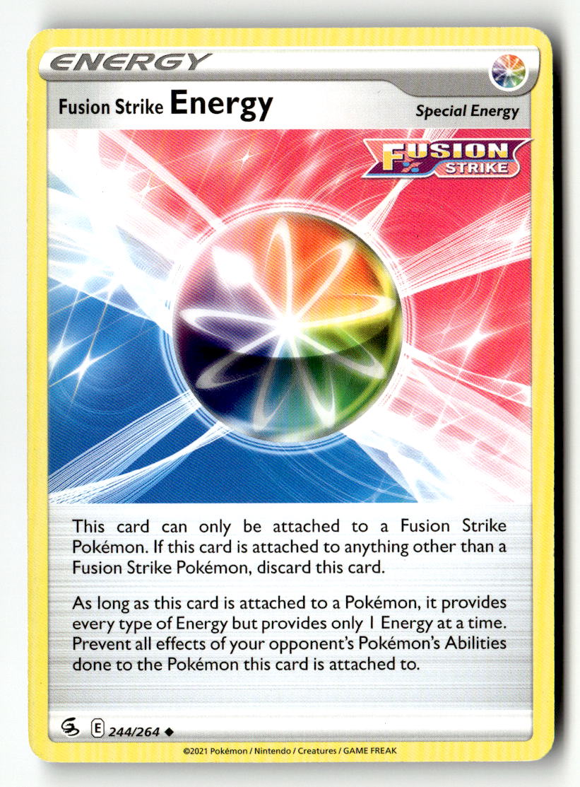 Fusion Strike Energy