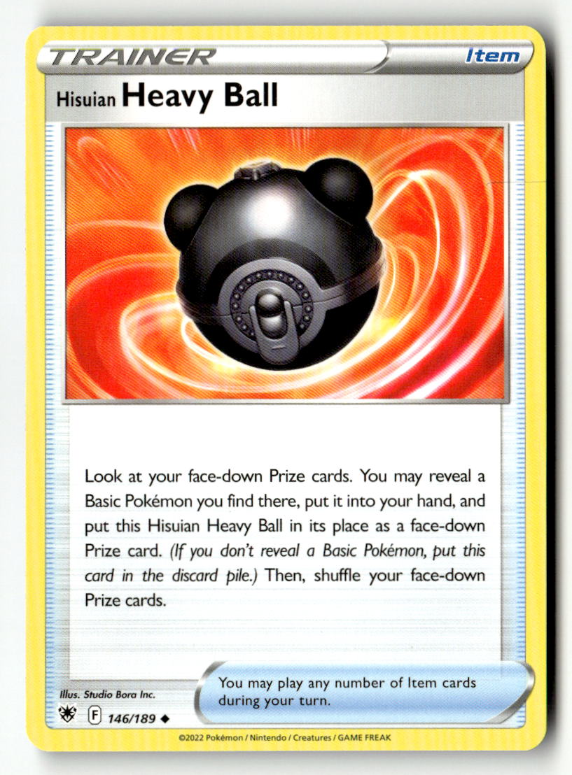 Hisuian Heavy Ball