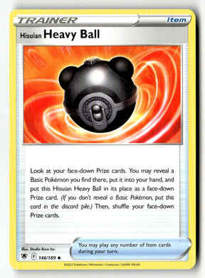 Hisuian Heavy Ball