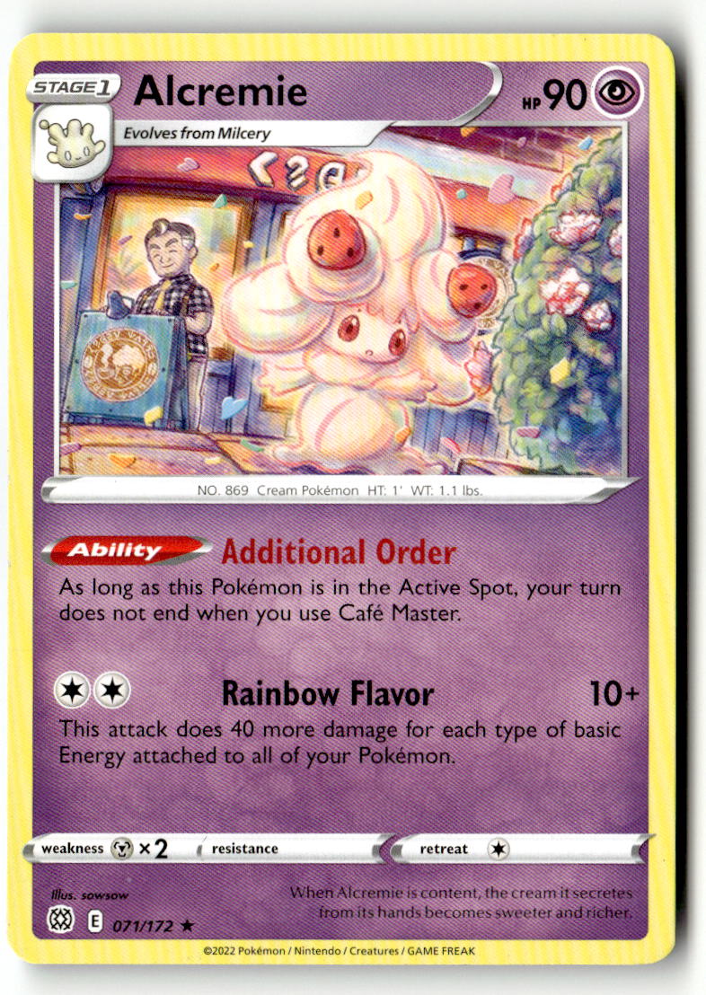 Alcremie