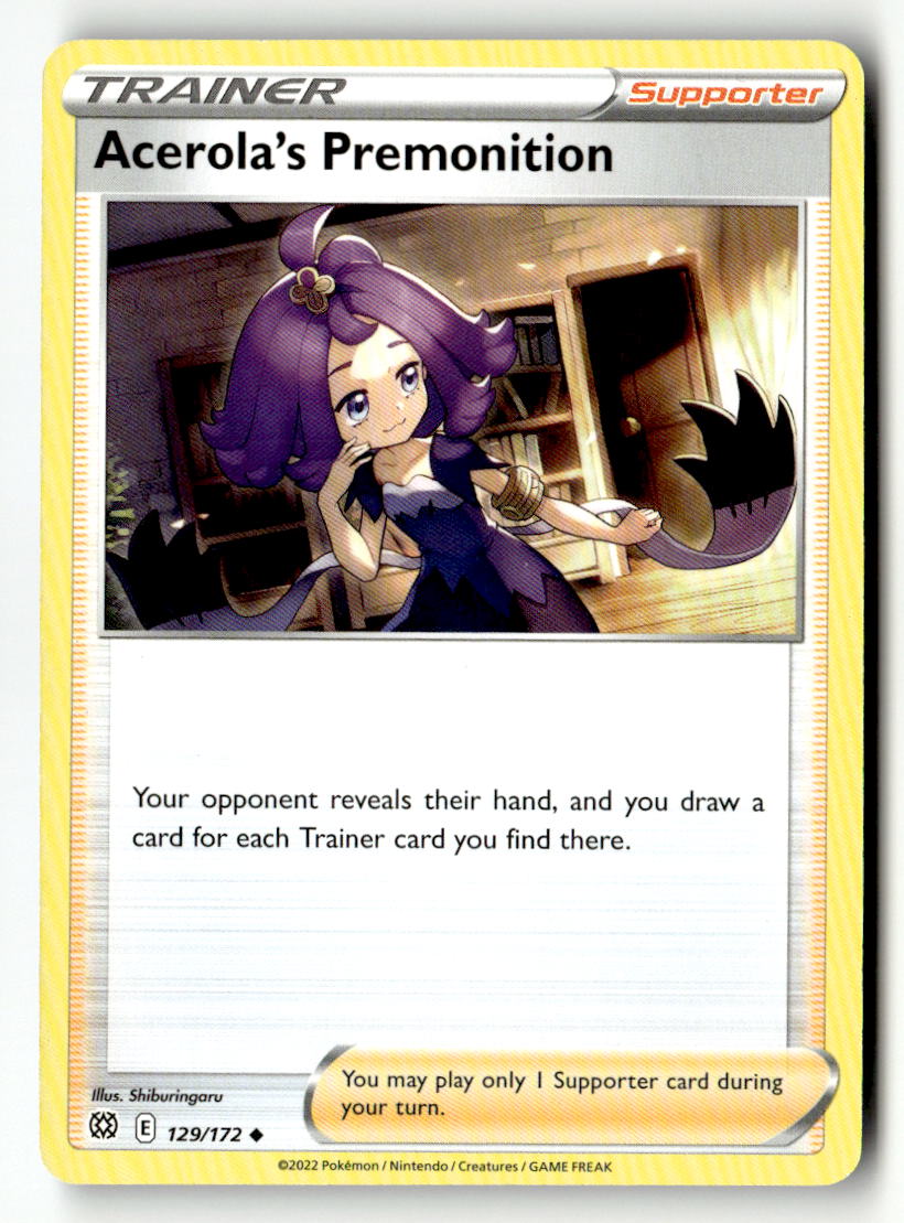 Acerola's Premonition