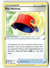 Pot Helmet