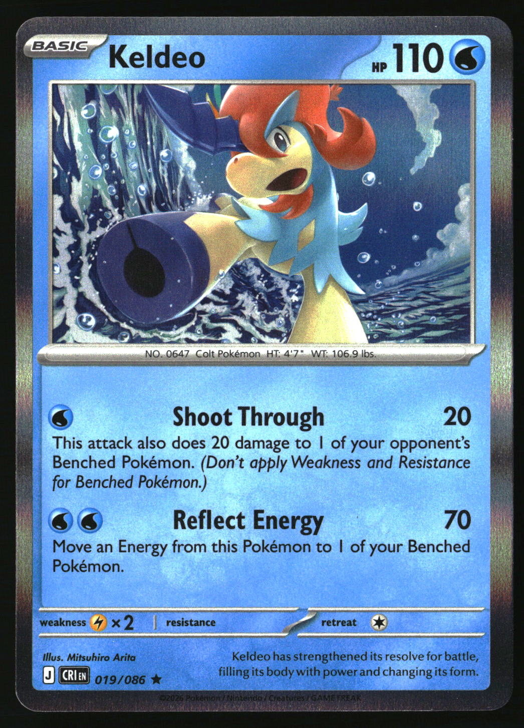 Keldeo