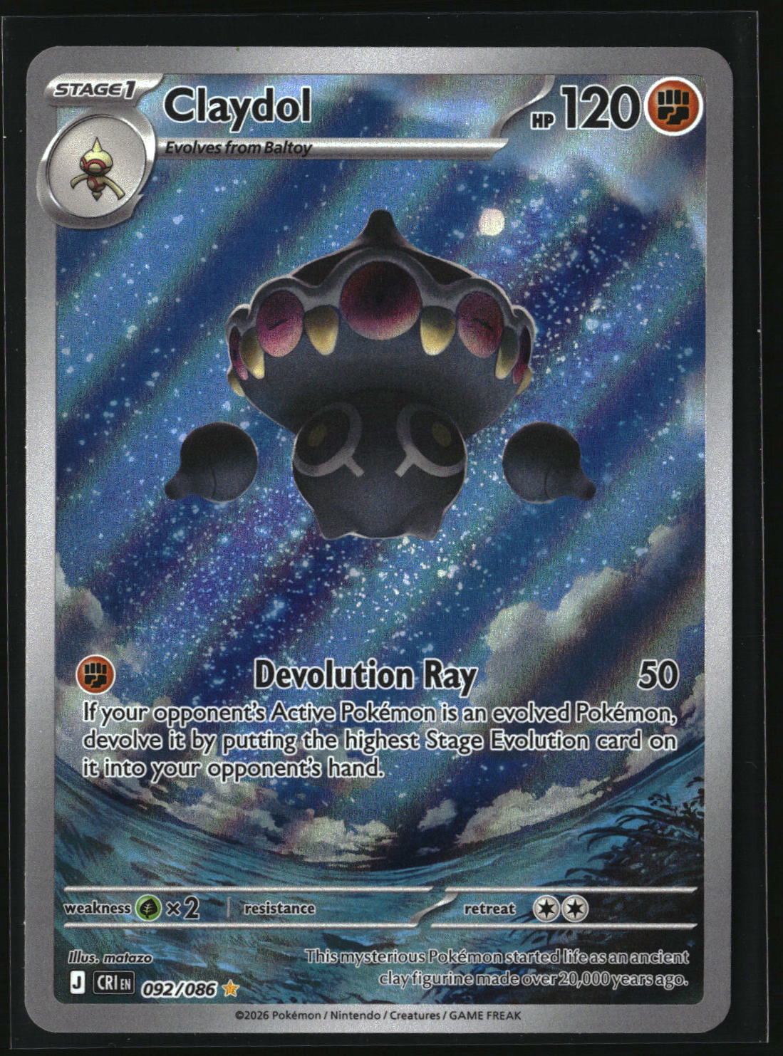 Claydol - 092/086