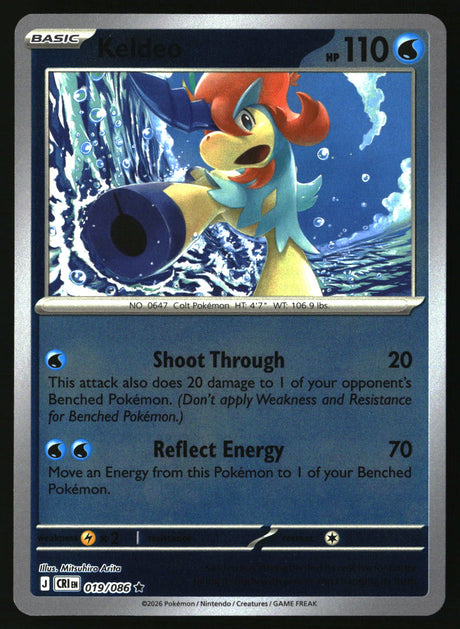 Keldeo